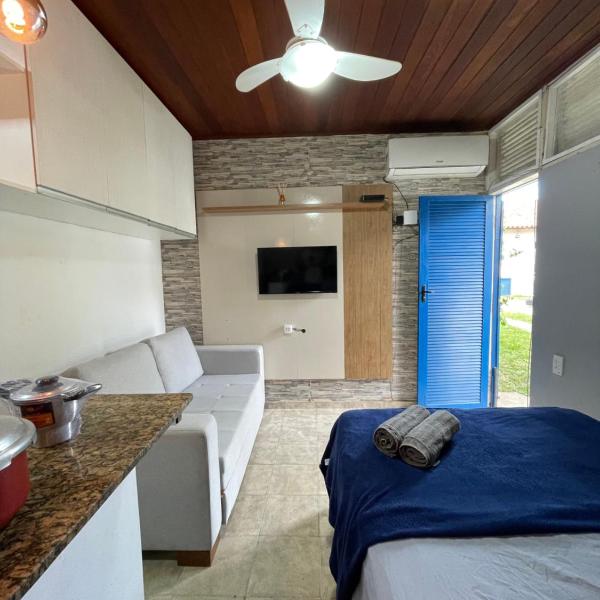 Seu loft com piscina - Compacto, confortável e Bem Localizado - Foto 2