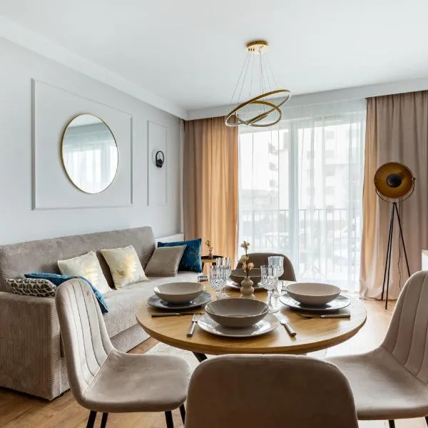 Kazimierza Wielkiego Soft Glam Apartment by BookingHost – hotel w Gdańsku