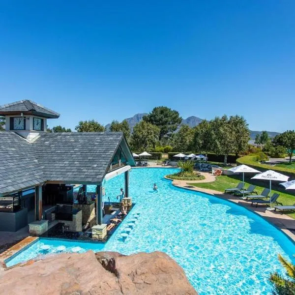 Luxury Lodge 4C, Pearl Valley Golf Course, hôtel à Paarl