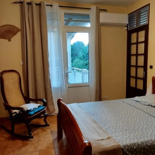 Chambres d'hôte Sud Basse-Terre, hotel in Gourbeyre
