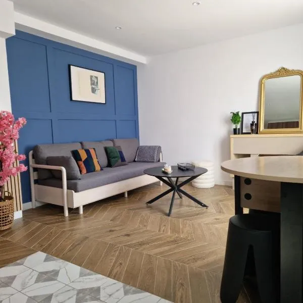 Charmant Appartement Climatisé Centre Ville 4 Personnes, hôtel à Ajaccio
