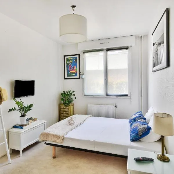 Fifa-lodge & breakfast, hotel en Lyon