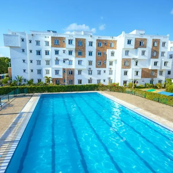 Buxton Point Lifestyle Stay with AC - Mombasa CBD, hotel en Mombasa