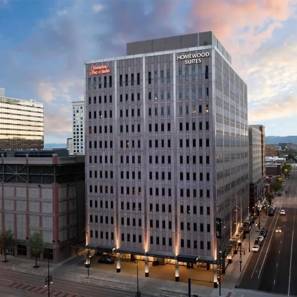 Hampton Inn & Suites Denver Downtown Convention Center, hotel in Denver