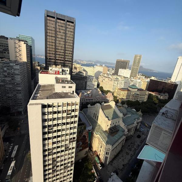 Excelente Apartamento Centro Rj - Andar alto - Foto 3