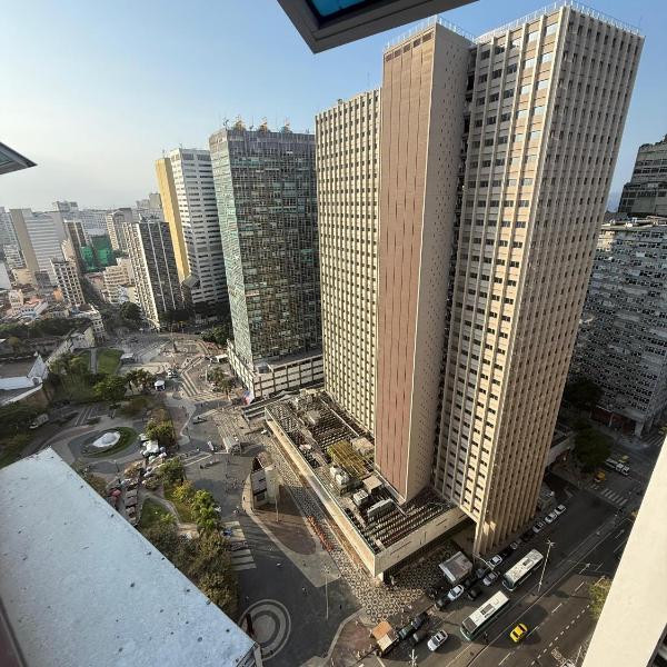 Excelente Apartamento Centro Rj - Andar alto - Foto 4