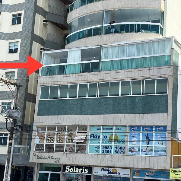 Apartamento lindo frente ao mar