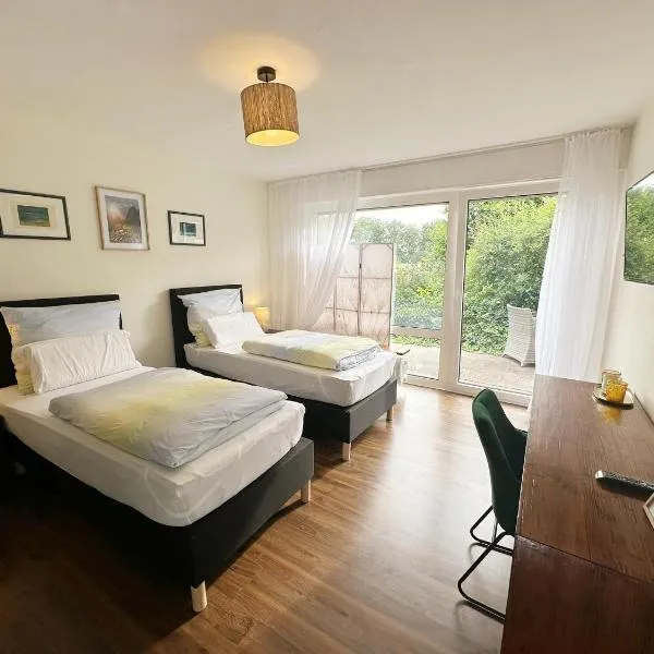 92 qm - Premium Unterkunft - Wibbelt No 23, hotel in Greven