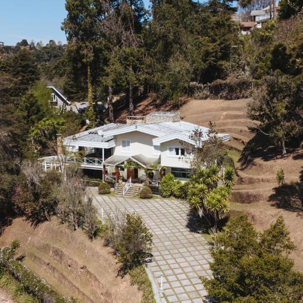 Lareira | Vista para Araucárias | Perto Capivari