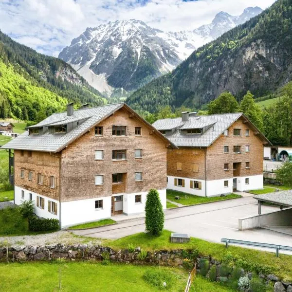 Gartenferienwohnung Murmele by A-Appartments, hotel v destinaci Brand