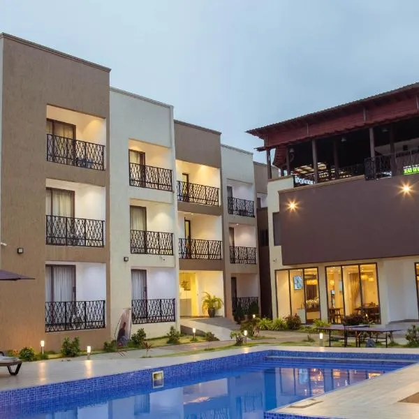 AIDEN HOMES AND APARTMENTS HOTEl, hotel in Koforidua
