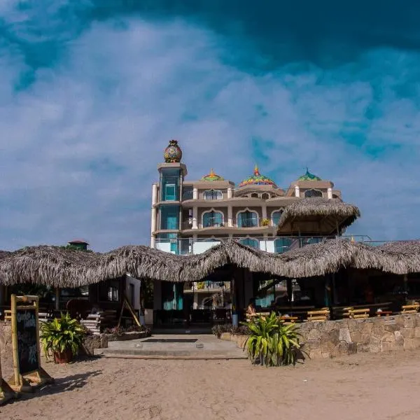 Dharma Beach, hotel in Manglaralto