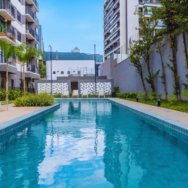 Piscina, AC, Academia, Pinheiros| Brazilian Corner - Foto 2