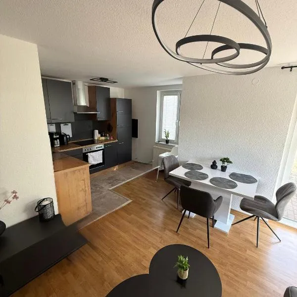 RickerStay44 - Küche, bis zu 4 Personen โรงแรมในมัคเดอบวร์ก