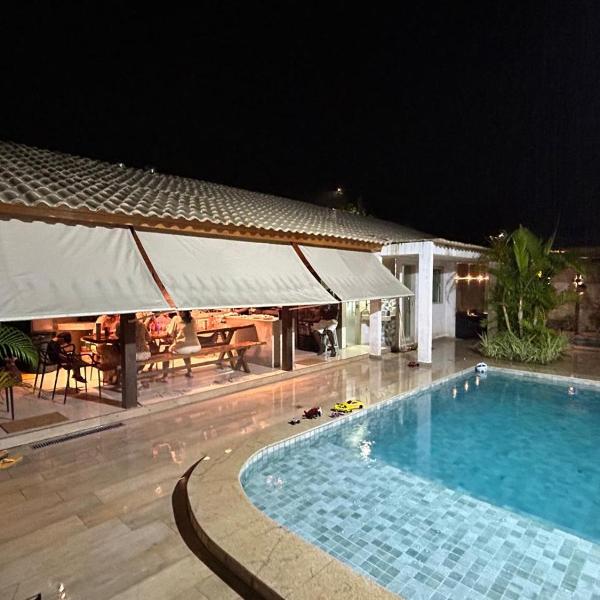 Mansão, 100m do mar, Jacuzzi, Piscina, Sala de Jogos - Foto 2