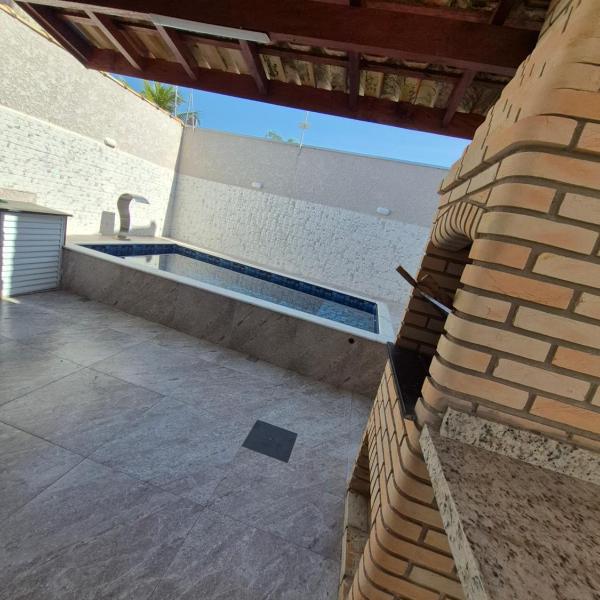 Casa com piscina e espaço churrasco Itanhaem - Foto 5