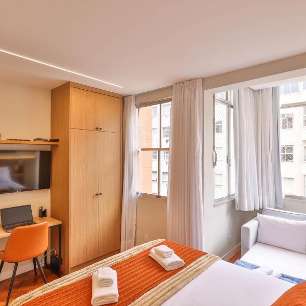 Apartamento Moderno com Requinte à 2 min da Praia de Copacabana - Foto 2