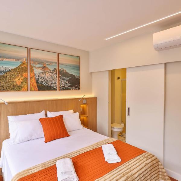 Apartamento Moderno com Requinte à 2 min da Praia de Copacabana