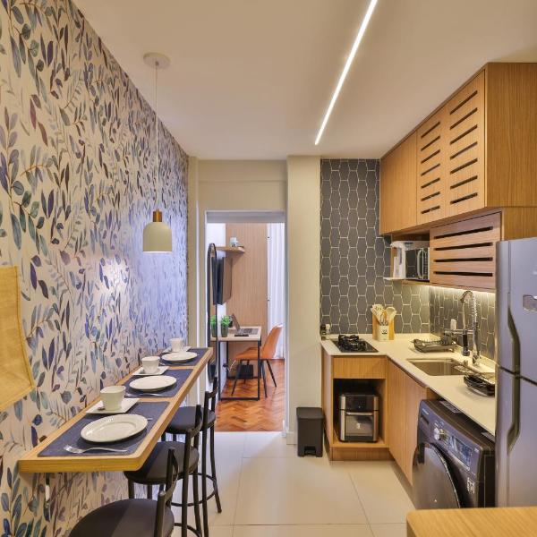 Apartamento Moderno com Requinte à 2 min da Praia de Copacabana - Foto 4