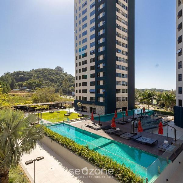 Lindo Apto em Prédio c/ Piscina MPB0034 - Foto 4