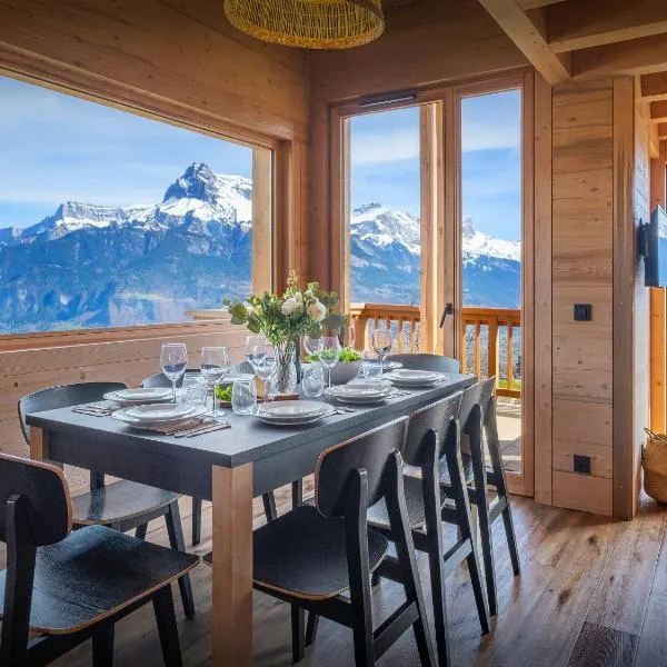 Chalet Fanfoua - OVO Network, hotel a Combloux