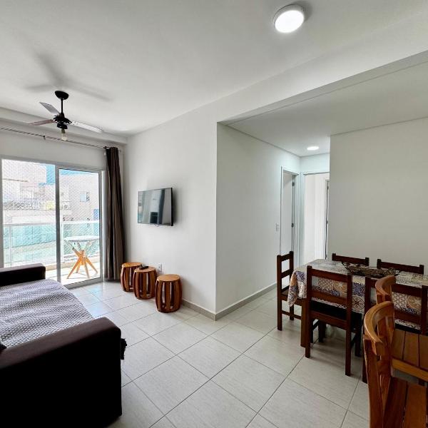Apartamento Praia Grande Ubatuba com Churrasqueira Privativa - Foto 5