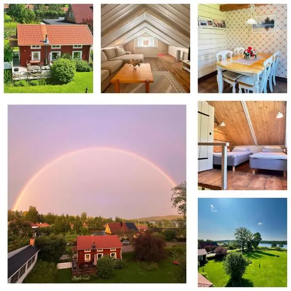 Visthuset, historical cottage at Långnäs Manor, hotel in Långnäs