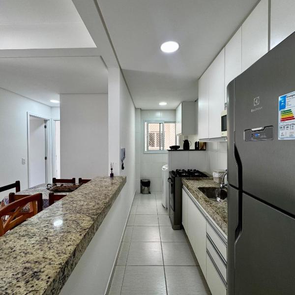 Apartamento Praia Grande Ubatuba com Churrasqueira Privativa - Foto 4
