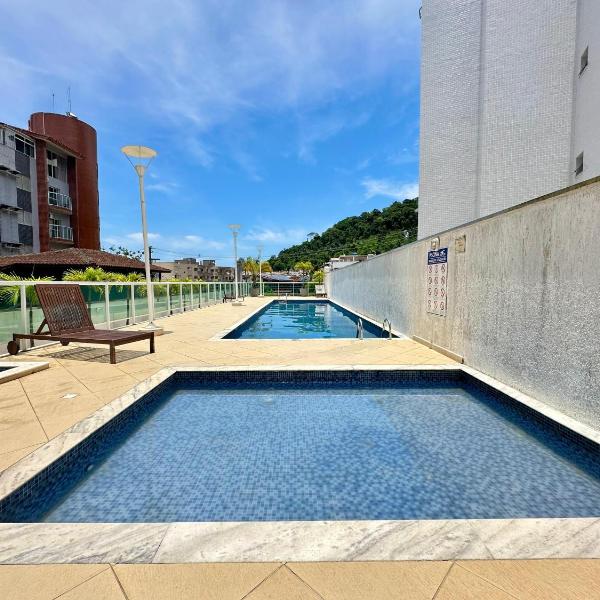 Apartamento Praia Grande Ubatuba com Churrasqueira Privativa