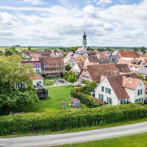 Ferienbauernhof Ohr, hotel a Colmberg