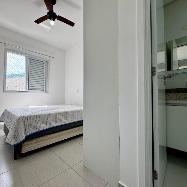 Apartamento Praia Grande Ubatuba com Churrasqueira Privativa - Foto 2