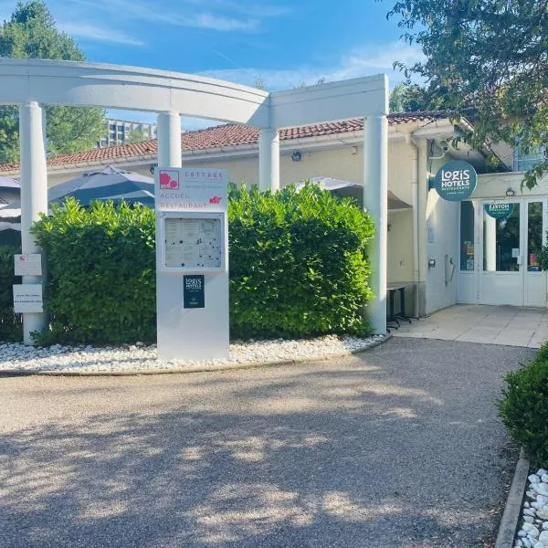 Logis Cottage Hotel, hotel em Vandoeuvre-lès-Nancy