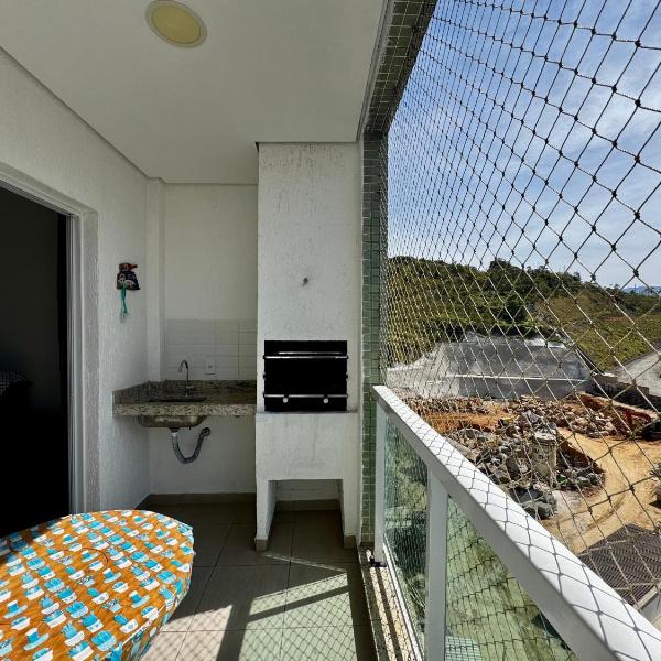 Apartamento Praia Grande Ubatuba com Churrasqueira Privativa - Foto 3