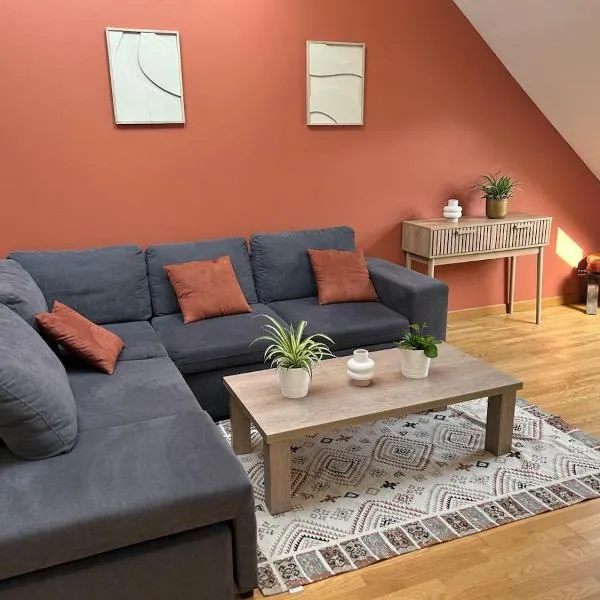 Les combles de Roubaix, hotel v destinaci Roubaix