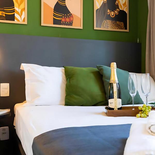 Apartamentos no Jardins com AC | Brazilian Corner - Foto 4