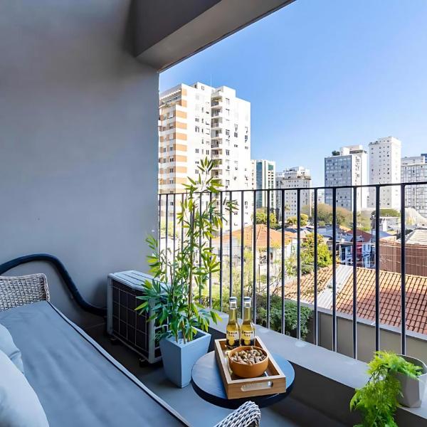 Apartamentos no Jardins com AC | Brazilian Corner - Foto 5