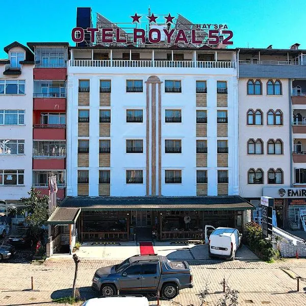 ROYAL 52, Hotel in Altınordu