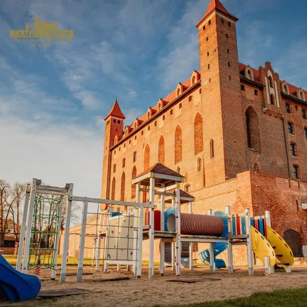 Hotel Zamek Gniew, hotel in Gniew