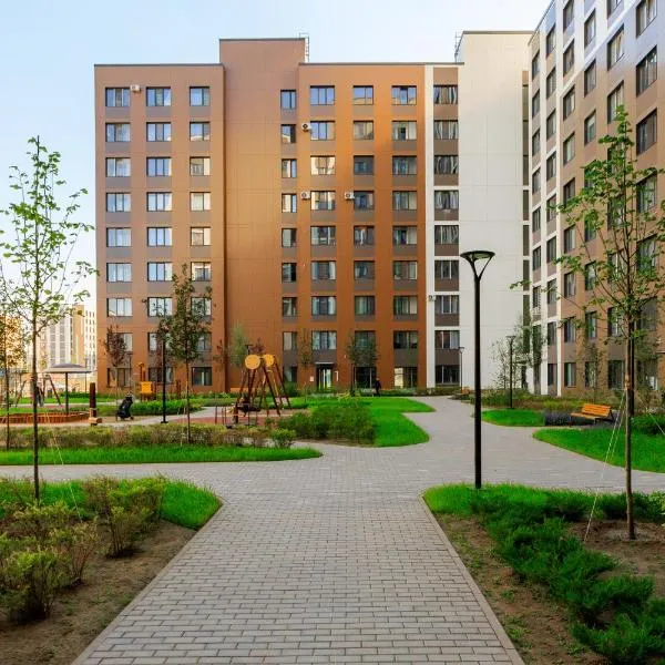Красивые новые апартаменты, Hotel in Astana