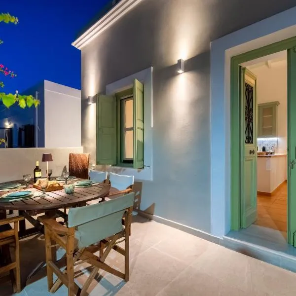 Villa Theoni, hotel in Halki