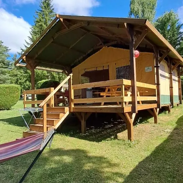 grote lodge safaritent 4, hotel a Camurac