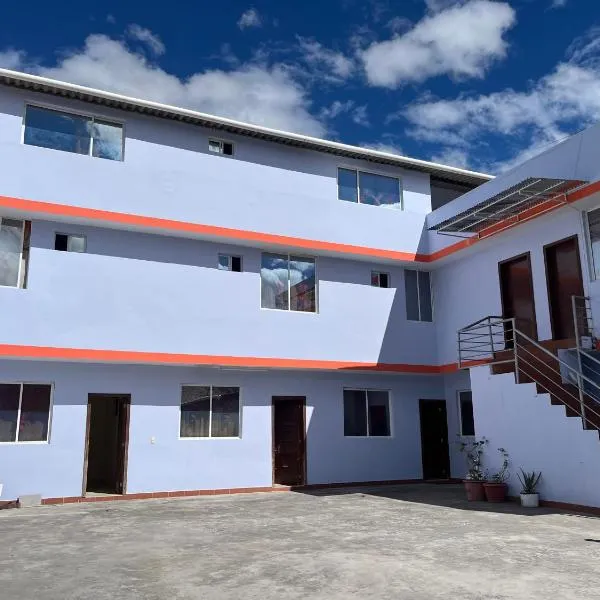 Hostal Villa Franca, hotelli kohteessa Ibarra