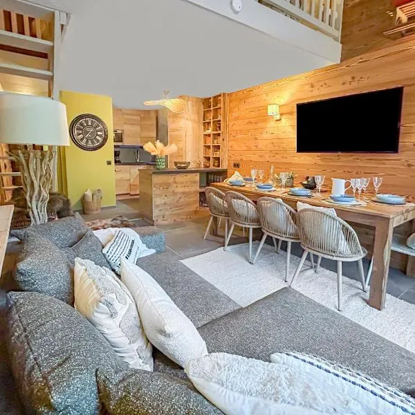 Appartement T3 cosy sur les pistes avec parking, hotel in Le Grand-Bornand