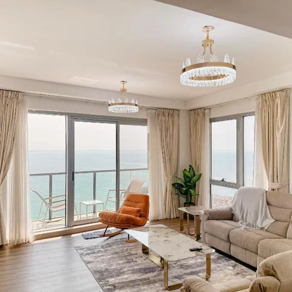 Relaxing 2-Bedroom Stay by the Sea Pacific Al Marjan, hotel en Ras al-Khaimah
