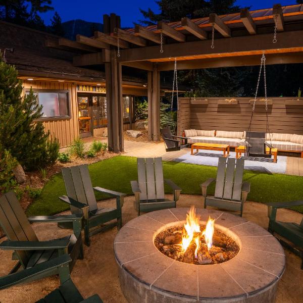 Station House Inn South Lake Tahoe, photo from the listing