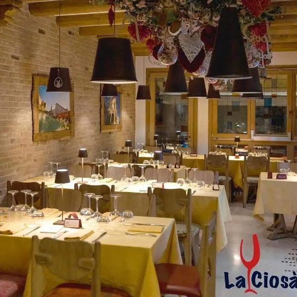 LE RIVE Casa Vacanza La Ciosà, Hotel in Chioggia