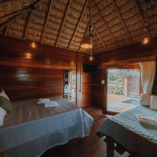 Pacas Suítes Lençóis Eco Lodge - Foto 2
