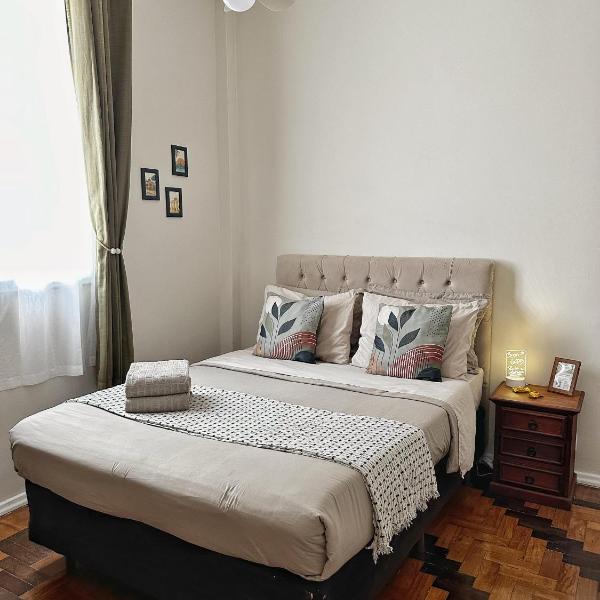 Hospedagem Inclusiva - Quarto privado com banheiro