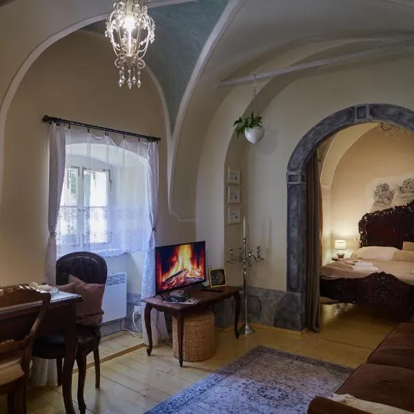 Apartman Charlotte v Dome so studňou na streche, hotel in Banská Štiavnica