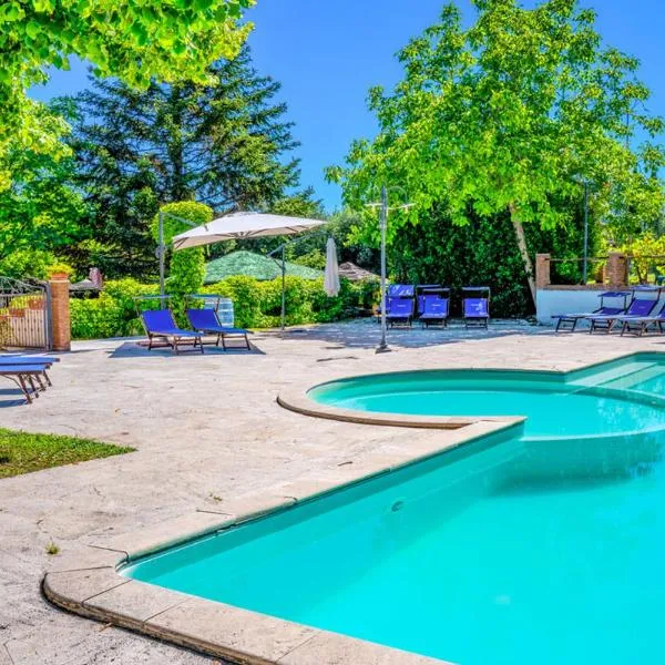 Country House Il Piacere, hotel in Civitella del Tronto